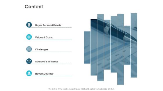 Content Buyers Journey Ppt PowerPoint Presentation Slides Topics