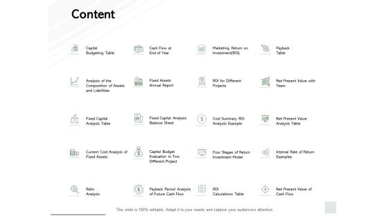 Content Composition Liabilities Ppt PowerPoint Presentation Show Good