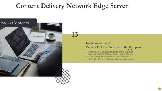 Content Delivery Network Edge Server Ppt PowerPoint Presentation Complete With Slides