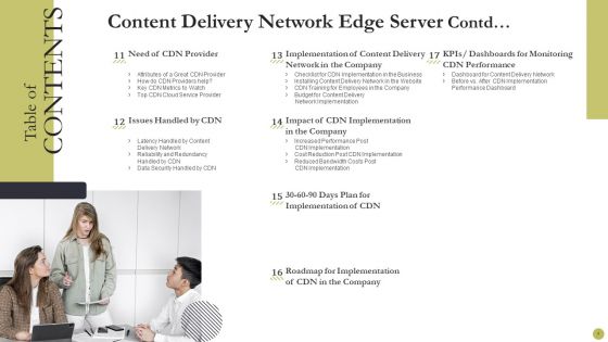 Content Delivery Network Edge Server Ppt PowerPoint Presentation Complete With Slides