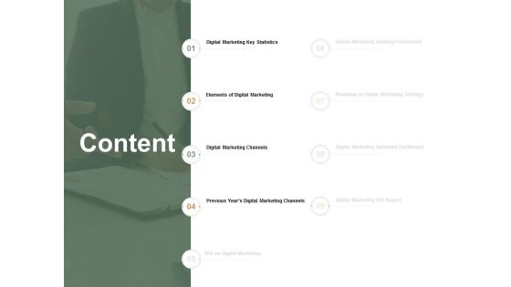 Content Digital Marketing Ppt Powerpoint Presentation Styles Graphics Download