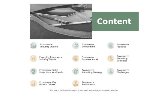 Content Ecommerce Environment Ppt PowerPoint Presentation Show Graphic Tips
