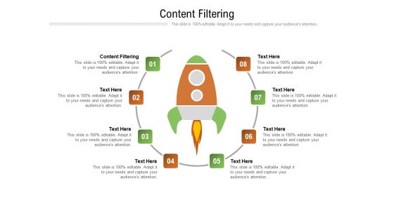 Content Filtering Ppt PowerPoint Presentation Infographics Slides Cpb Pdf