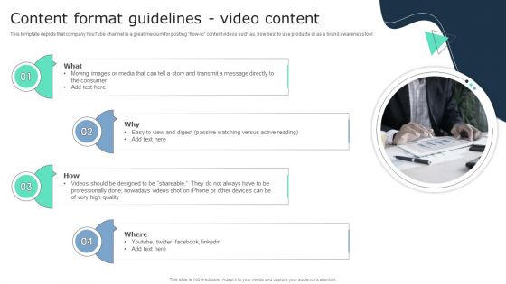 Content Format Guidelines Video Content Business Social Strategy Guide Pictures PDF Content Format Guidelines Video Content Business Social Strategy Guide Pictures PDF