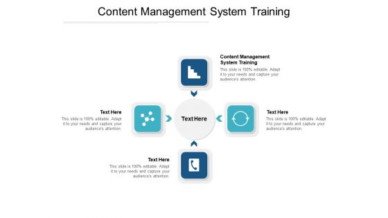 Content Management System Training Ppt PowerPoint Presentation Summary Tips Cpb Pdf