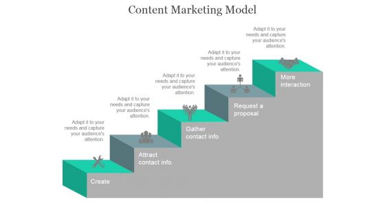 Content Marketing Model Ppt PowerPoint Presentation Information