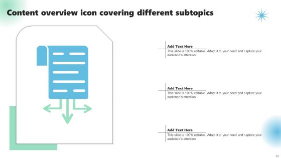 Content Overview Ppt PowerPoint Presentation Complete Deck With Slides