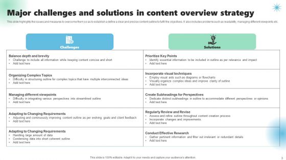 Content Overview Ppt PowerPoint Presentation Complete Deck With Slides