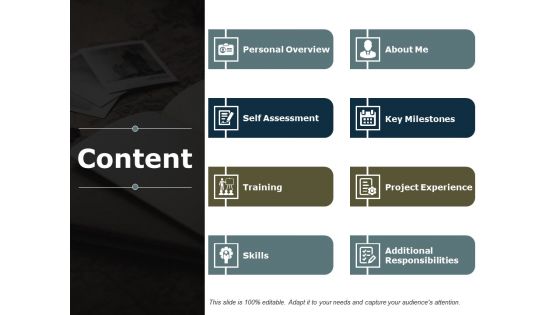 Content Personal Overview Ppt PowerPoint Presentation Professional Designs