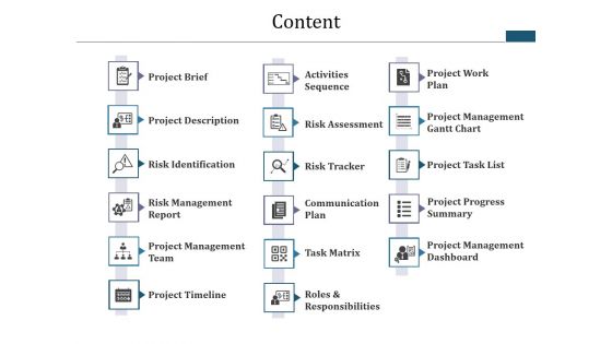 Content Ppt PowerPoint Presentation Model Show