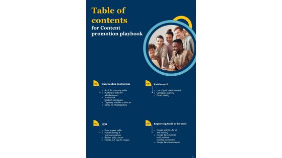 Content Promotion Playbook Template