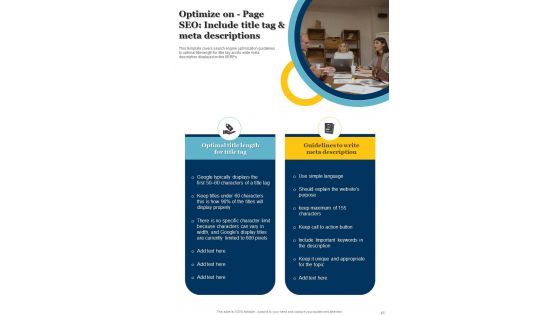 Content Promotion Playbook Template