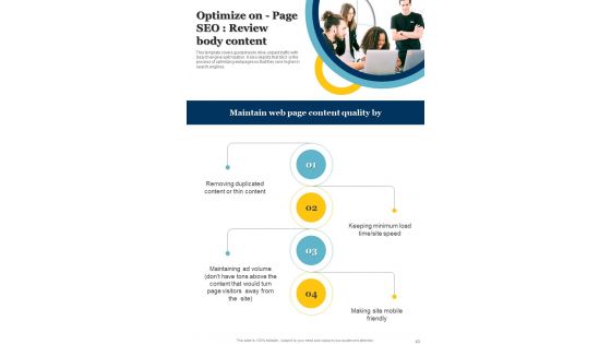 Content Promotion Playbook Template