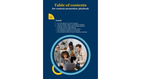 Content Promotion Playbook Template