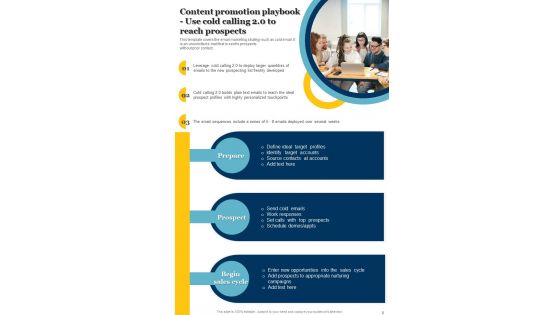 Content Promotion Playbook Template