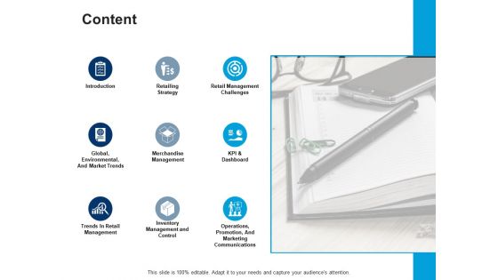 Content Retailing Strategy Ppt PowerPoint Presentation Icon Microsoft