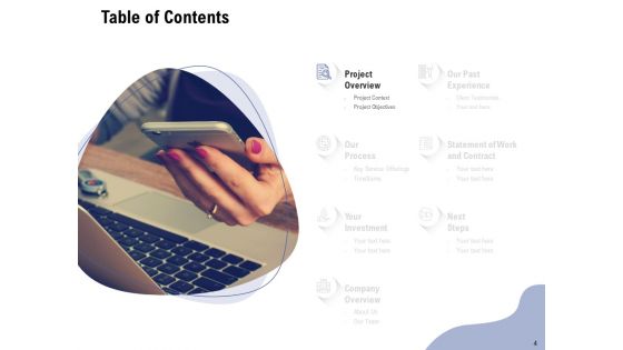 Content Writing For Website Proposal Ppt PowerPoint Presentation Complete Deck With Slides