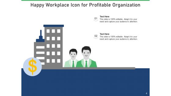 Contented Workspace Employees Profitable Organization Ppt PowerPoint Presentation Complete Deck