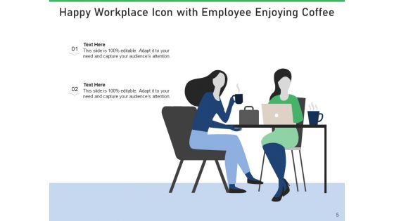 Contented Workspace Employees Profitable Organization Ppt PowerPoint Presentation Complete Deck