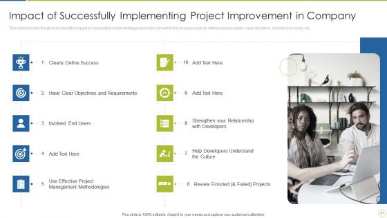 Continuous Enhancement In Project Based Companies Ppt PowerPoint Presentation Complete Deck With Slides