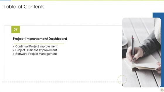 Continuous Enhancement In Project Based Companies Ppt PowerPoint Presentation Complete Deck With Slides
