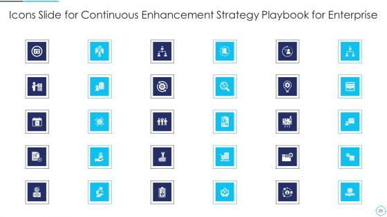 Continuous Enhancement Strategy Playbook For Enterprise Ppt PowerPoint Presentation Complete Deck With Slides
