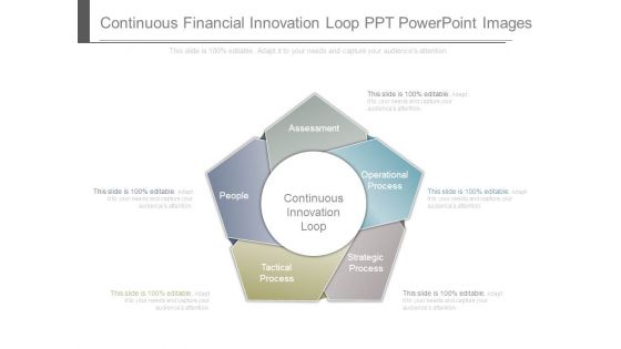 Continuous Financial Innovation Loop Ppt Powerpoint Images