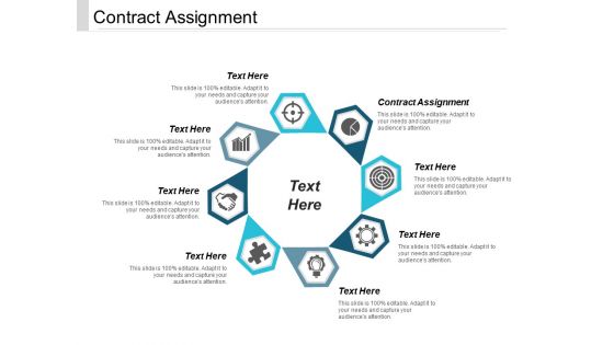 Contract Assignment Ppt PowerPoint Presentation Styles Example Cpb