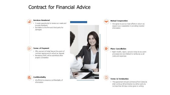 Contract For Financial Advice Ppt Powerpoint Presentation Inspiration Clipart Images Contract For Financial Advice Ppt Powerpoint Presentation Inspiration Clipart Images