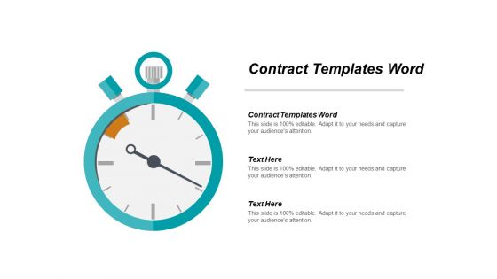 Contract Templates Word Ppt PowerPoint Presentation File Show Cpb Contract Templates Word Ppt PowerPoint Presentation File Show Cpb