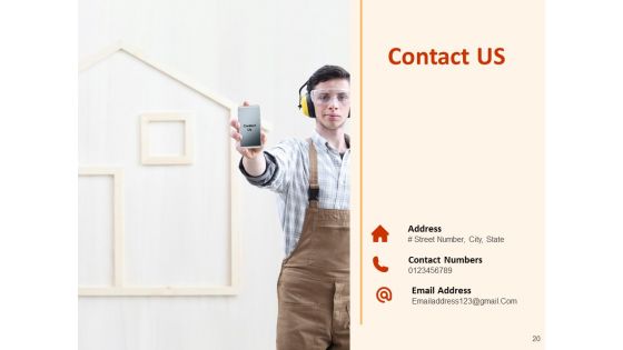 Contractor Proposal Template Ppt PowerPoint Presentation Complete Deck With Slides