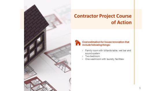 Contractor Proposal Template Ppt PowerPoint Presentation Complete Deck With Slides