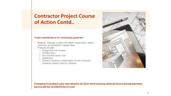 Contractor Proposal Template Ppt PowerPoint Presentation Complete Deck With Slides