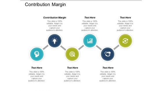 Contribution Margin Ppt PowerPoint Presentation Outline Gallery Cpb