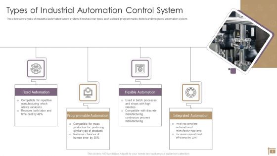 Control Automation System To Enhance Efficiency Ppt PowerPoint Presentation Complete Deck With Slides