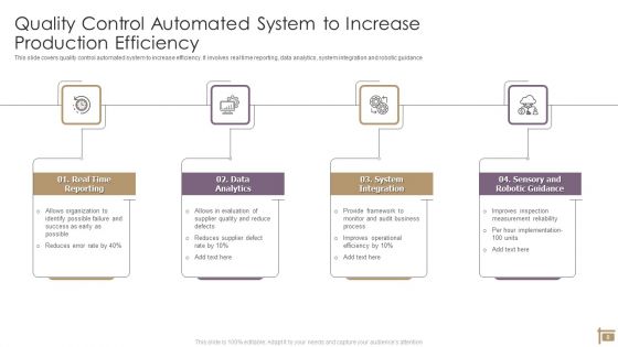 Control Automation System To Enhance Efficiency Ppt PowerPoint Presentation Complete Deck With Slides