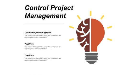 Control Project Management Ppt PowerPoint Presentation Infographics Master Slide Cpb Control Project Management Ppt PowerPoint Presentation Infographics Master Slide Cpb