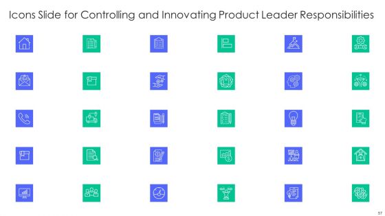 Controlling And Innovating Product Leader Responsibilities Ppt PowerPoint Presentation Complete Deck With Slides