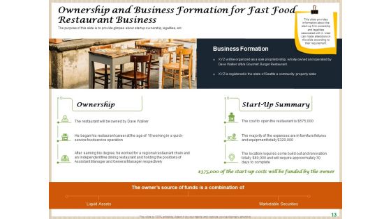 Convenience Food Business Plan Ppt PowerPoint Presentation Complete Deck With Slides