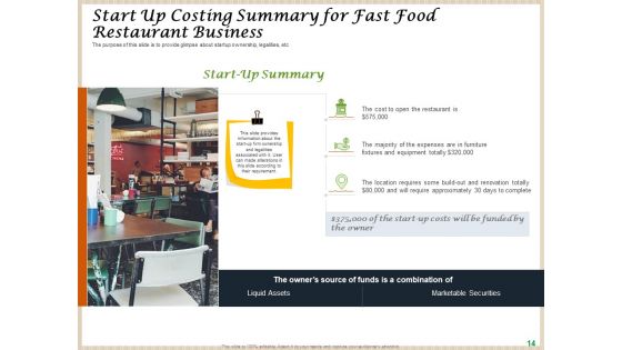 Convenience Food Business Plan Ppt PowerPoint Presentation Complete Deck With Slides