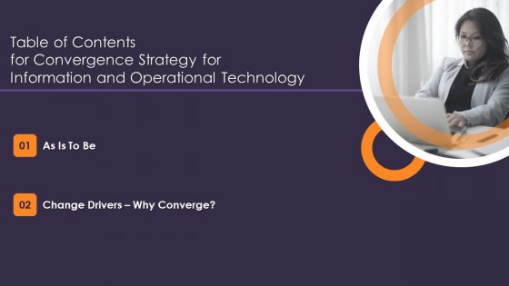 Convergence Strategy For Information And Operational Technology Ppt PowerPoint Presentation Complete Deck With Slides