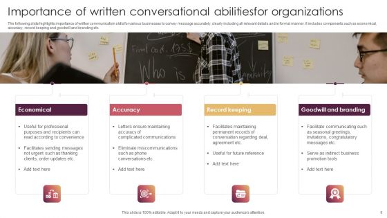 Conversational Abilities Ppt PowerPoint Presentation Complete Deck With Slides