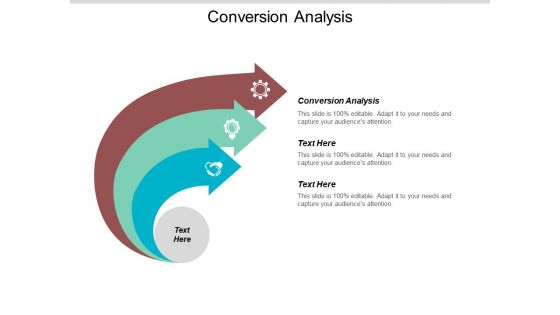 Conversion Analysis Ppt PowerPoint Presentation Summary Graphic Tips Cpb