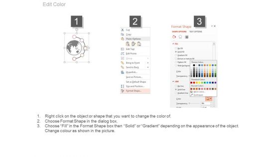 Conversion Rate Economic Value Applause Rate Powerpoint Slides