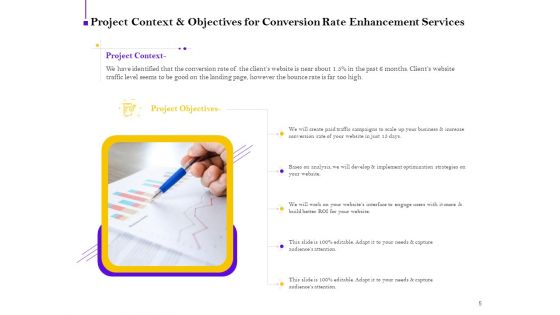 Conversion Rate Optimization Proposal Ppt PowerPoint Presentation Complete Deck With Slides