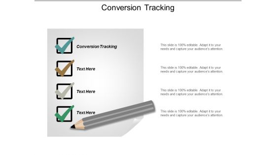 Conversion Tracking Ppt PowerPoint Presentation Outline Graphics Cpb