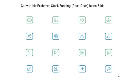 Convertible Preferred Stock Funding Pitch Deck Ppt PowerPoint Presentation Complete Deck With Slides