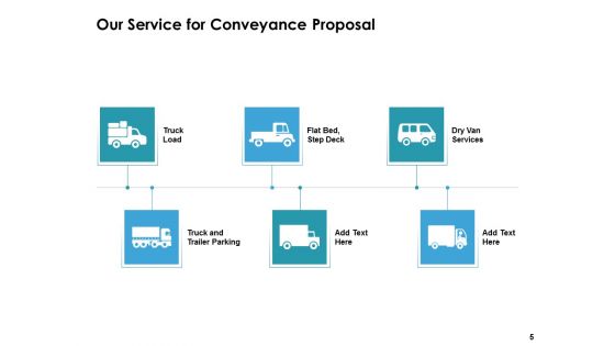 Conveyance Proposal Ppt PowerPoint Presentation Complete Deck With Slides