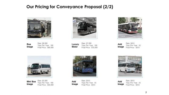 Conveyance Proposal Ppt PowerPoint Presentation Complete Deck With Slides