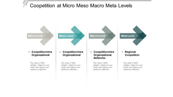 Coopetition At Micro Meso Macro Meta Levels Ppt Powerpoint Presentation Summary Designs Download
